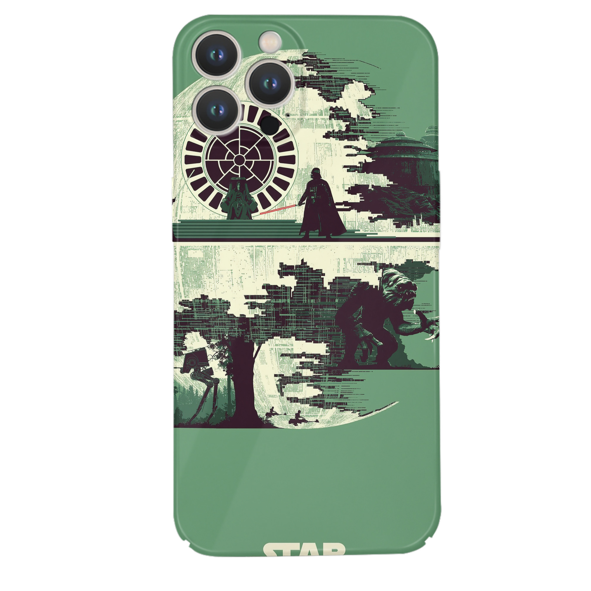 （画像用） スター・ウォーズ Star Wars 【iPhone 14シリーズ対応】ハードケース